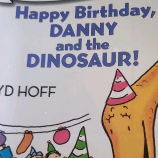 happy birthday danny and the dinosaur
