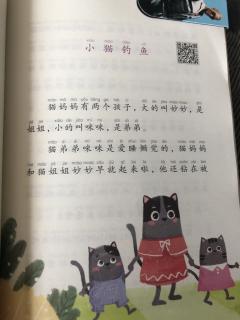 小猫钓鱼