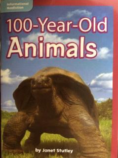 G2 Science Leveled Reader Book58 - 100-Year-Old Animals