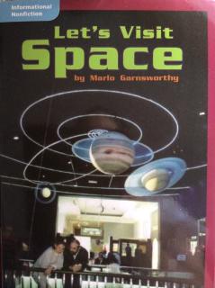 G2 Science Leveled Reader Book78 - Let's Visit Space