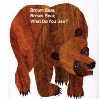 睡前故事-Brown Bear,Brown Bear,What Do You See?