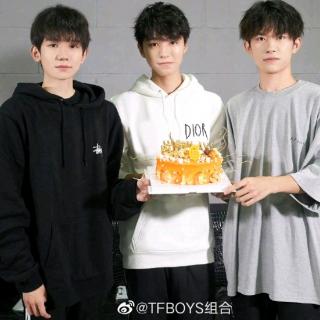 祝TFBOYS成军六周年快乐💛💛💛