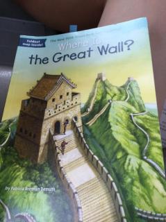 where is the great wall? chapter 1--Eric