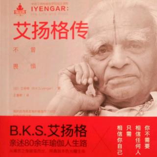 B.K.S.艾扬格的肖像