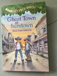 Ghost Town at Sundown 1-5