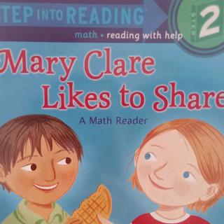 Mary clare likes to share _3