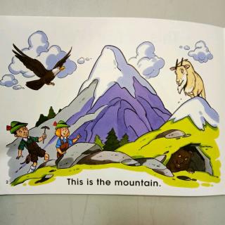 This is the mountain.