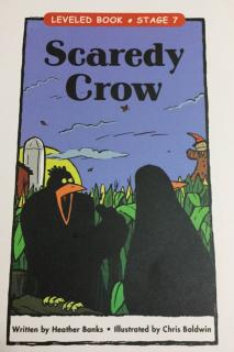 LEVELED BOOK-42-F-《Scaredy Crow》