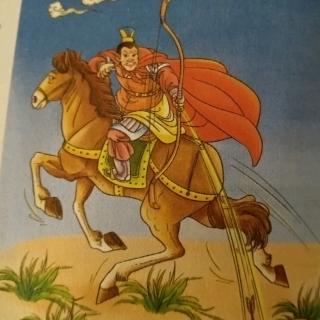 23号彭滶成语故事金石为开