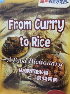 From curry to rice