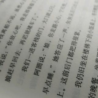 《我们仨》第二部分