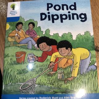 Pond dipping—Shelly
