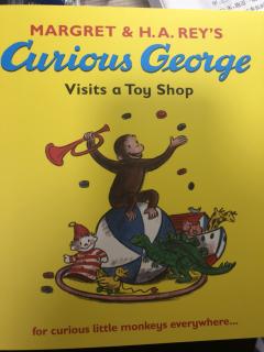 courious george visit a toy shop day 4