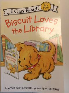 biscuit loves the library