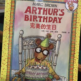 Arthur's Birthday - Part. 1
