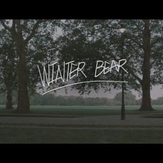 Winter bear by V(of BTS)💜