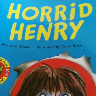 Horrid Henry's Dance Class