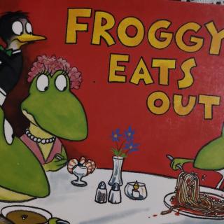 Froggy eats out