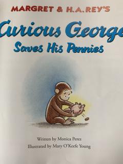 George saves his pennies