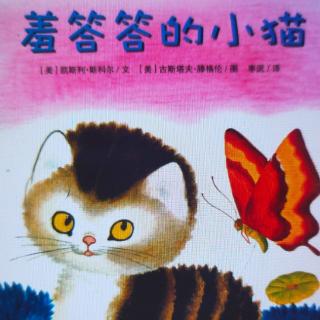 高庄中幼童心故事汇《羞答答的小猫🐱》