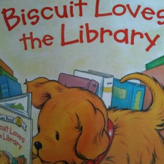 Biscuit Loves The Library