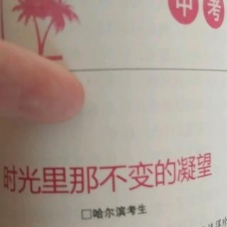 时光里那不变的凝望。