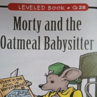 江尚玥—Morty and the Oatmeal Babysitter