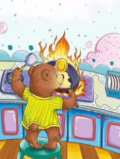 金鼎实验幼儿园睡前故事482—《爱吃玉米饼的小熊》