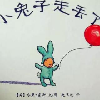 幼儿睡前故事《小兔子走丢了》