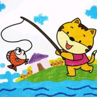 志翔故事屋第23期《小猫给奶奶钓鱼》