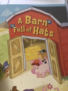 A barn Full of Hats