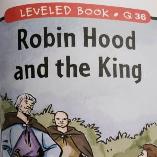 江尚玥—O—Robin Hood and the King