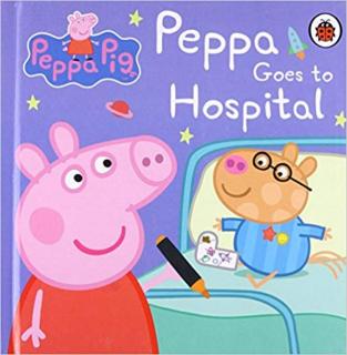 【原版绘本】Peppa Goes to the Hospital