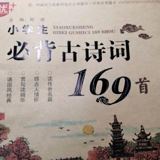 背诵古诗词第128首