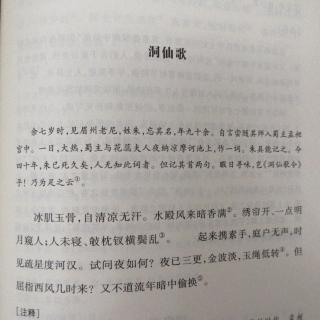 洞仙歌