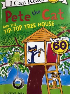 pete the cat and the tip-top tree house