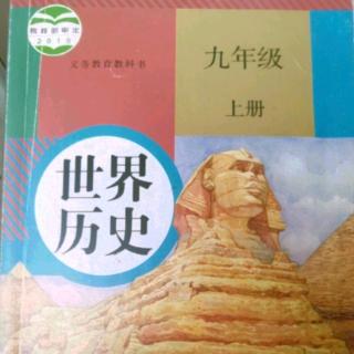 世界历史九年级上册中世纪城市和大学的兴起