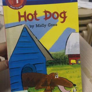Angela: Hot Dog. Step into reading 1