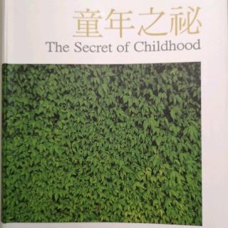 《童年之秘----第二十九章     以儿童为师》