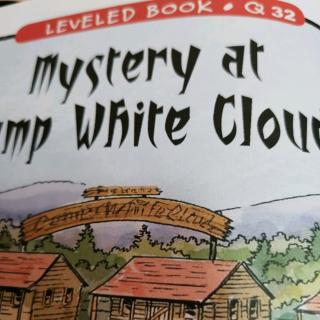 江尚玥—Q—Mystery at Camp White Cloud