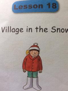 《Village in the Snow》