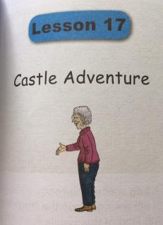 《Good English   Lesson17 Castle Adventure》