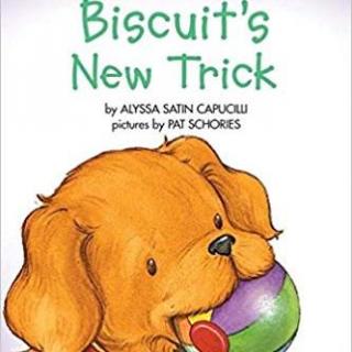 饼干狗系列连载讲解 | #9 Biscuit's New Trick