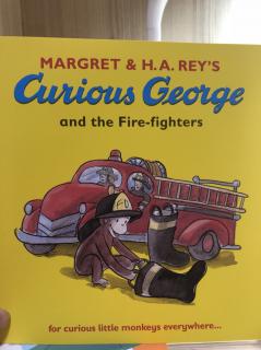 courious george and the fire fighter day3
