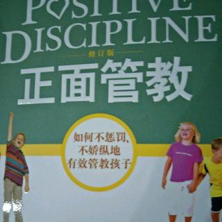 39、【正面管教工具及问题】《第4章看待孩子的不良行为》正面管教