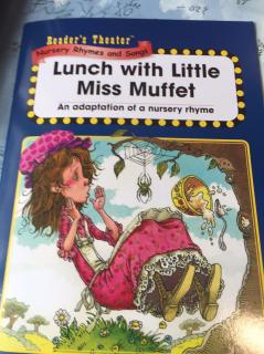 Lunch with Little Miss Muffet