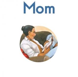 暑期第二次绘本作业Mom