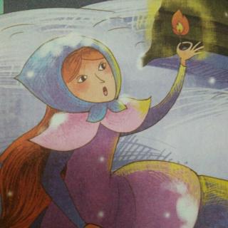 安徒生童话《卖火柴的小女孩》