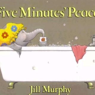Five minutes peace