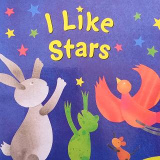 .兰登分级阅读I like stars
